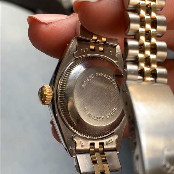 Rolex Mother of Pearl Oyster Perpetual Date Just - Picture 5 of 5